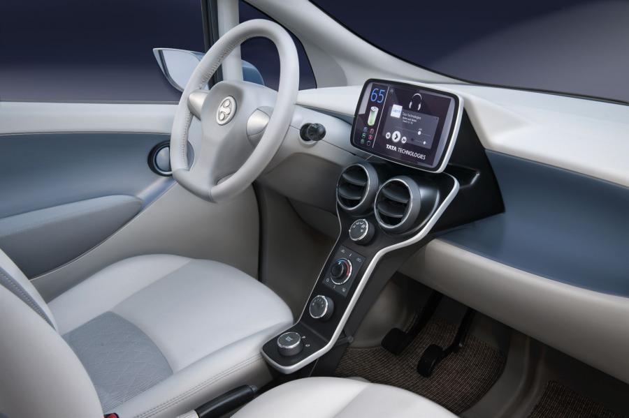  Tata eMO Concept 2012 года  (фото 6 из 11)